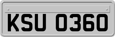 KSU0360
