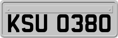 KSU0380