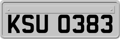 KSU0383