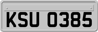 KSU0385