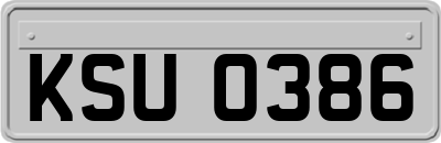 KSU0386