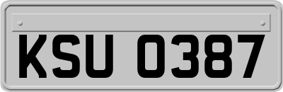 KSU0387