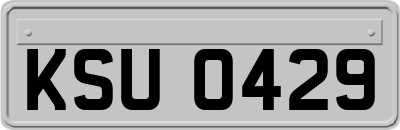 KSU0429