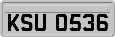 KSU0536