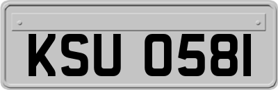 KSU0581