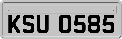 KSU0585