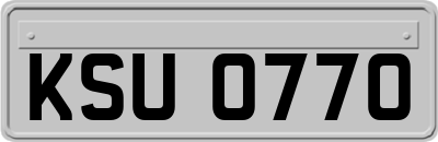 KSU0770