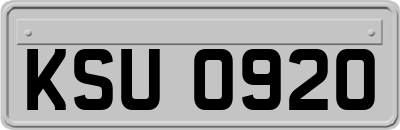 KSU0920