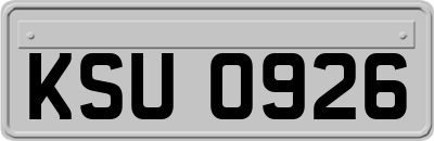 KSU0926