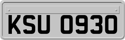 KSU0930