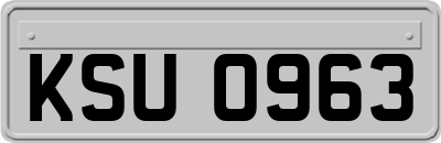 KSU0963