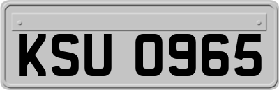 KSU0965