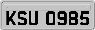 KSU0985