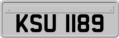 KSU1189