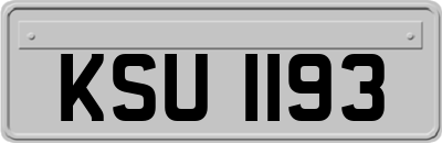 KSU1193