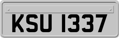 KSU1337
