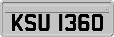KSU1360