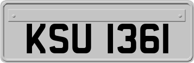 KSU1361
