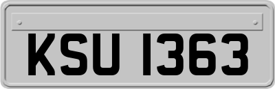KSU1363