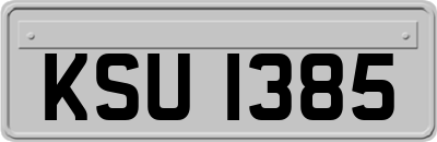 KSU1385