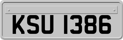 KSU1386
