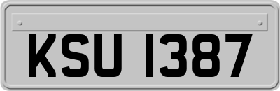 KSU1387