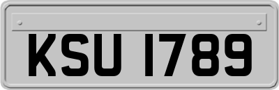 KSU1789