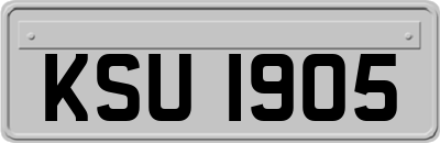 KSU1905