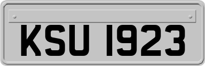 KSU1923