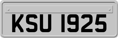 KSU1925