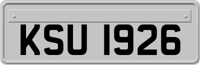 KSU1926