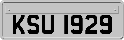 KSU1929