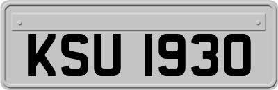 KSU1930