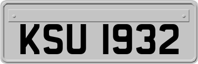 KSU1932