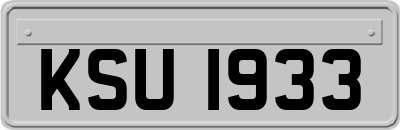 KSU1933
