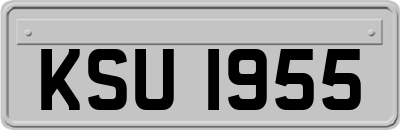 KSU1955