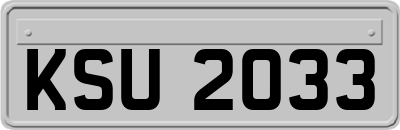 KSU2033