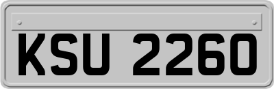 KSU2260