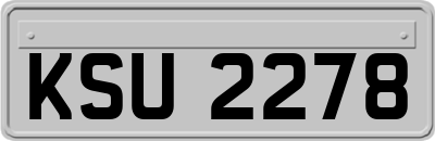 KSU2278