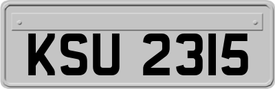 KSU2315