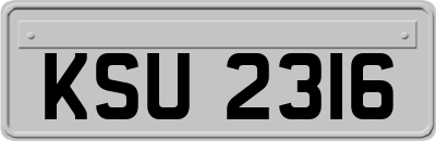 KSU2316