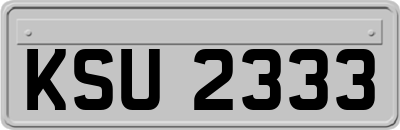 KSU2333