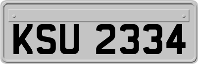 KSU2334