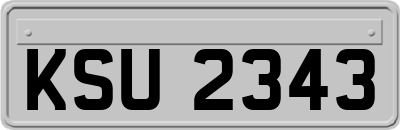 KSU2343