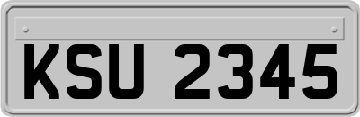 KSU2345