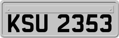 KSU2353
