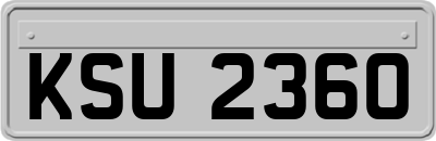 KSU2360