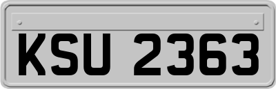 KSU2363