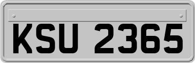 KSU2365