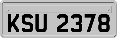 KSU2378
